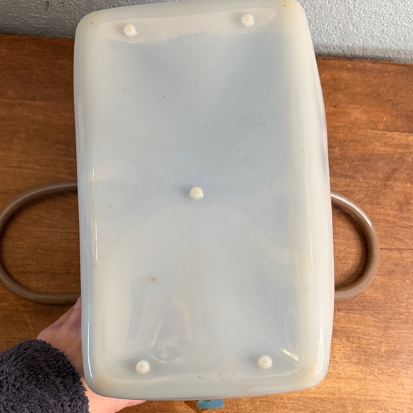 FURLA Blue Candy Boston Jelly Handbag - Picture 8 of 11